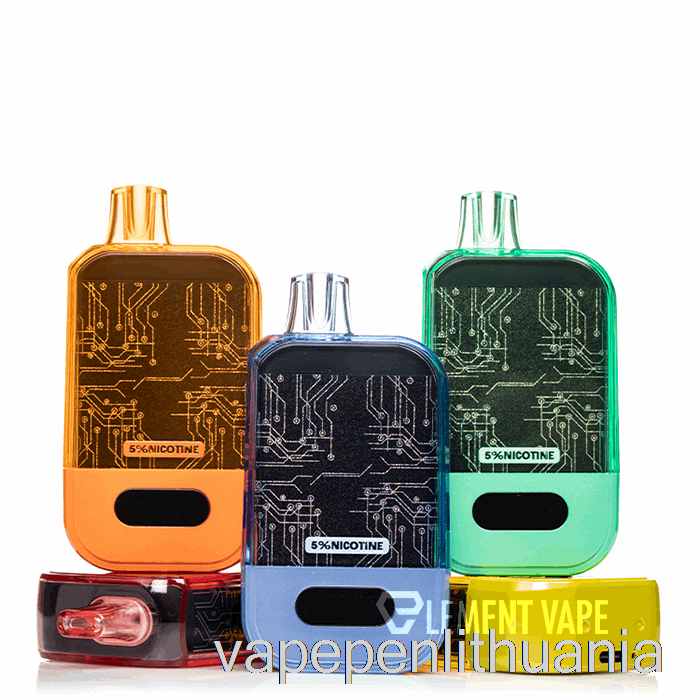 Pop-e 10000 Vienkartinis Karibų Vape Skystis